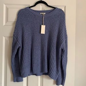 Z Supply Blue Sweater